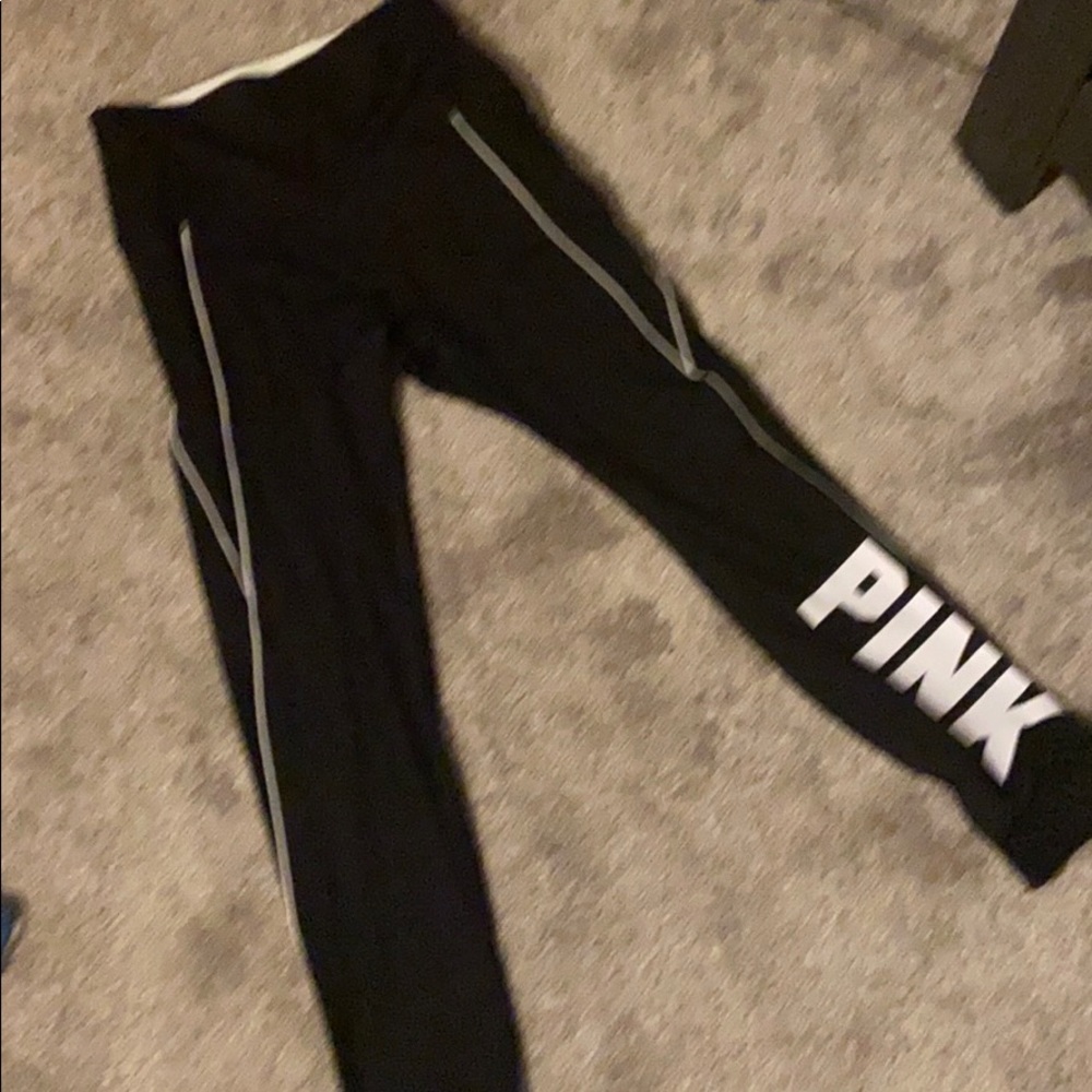 Women’s medium yoga pants pink by Vic secret